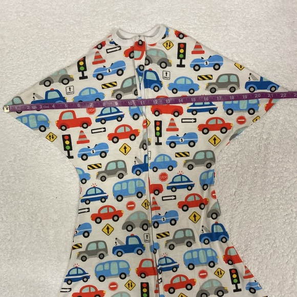 Busy Town Zipadee-Zip Swaddle Transition Lightweight small 3/6m - Picture 3 of 7